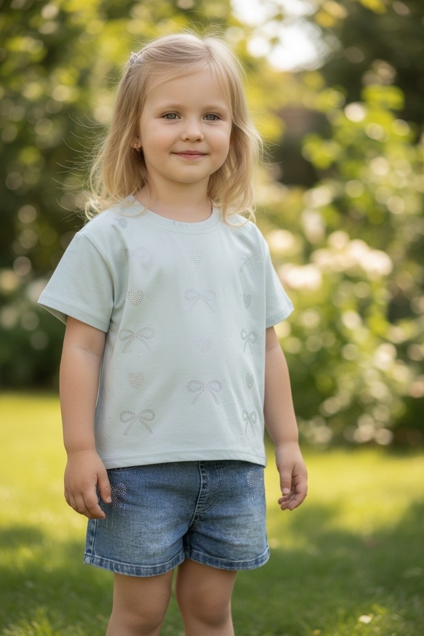 летний костюм для девочек,костюм для девочек,детская футболка, ,