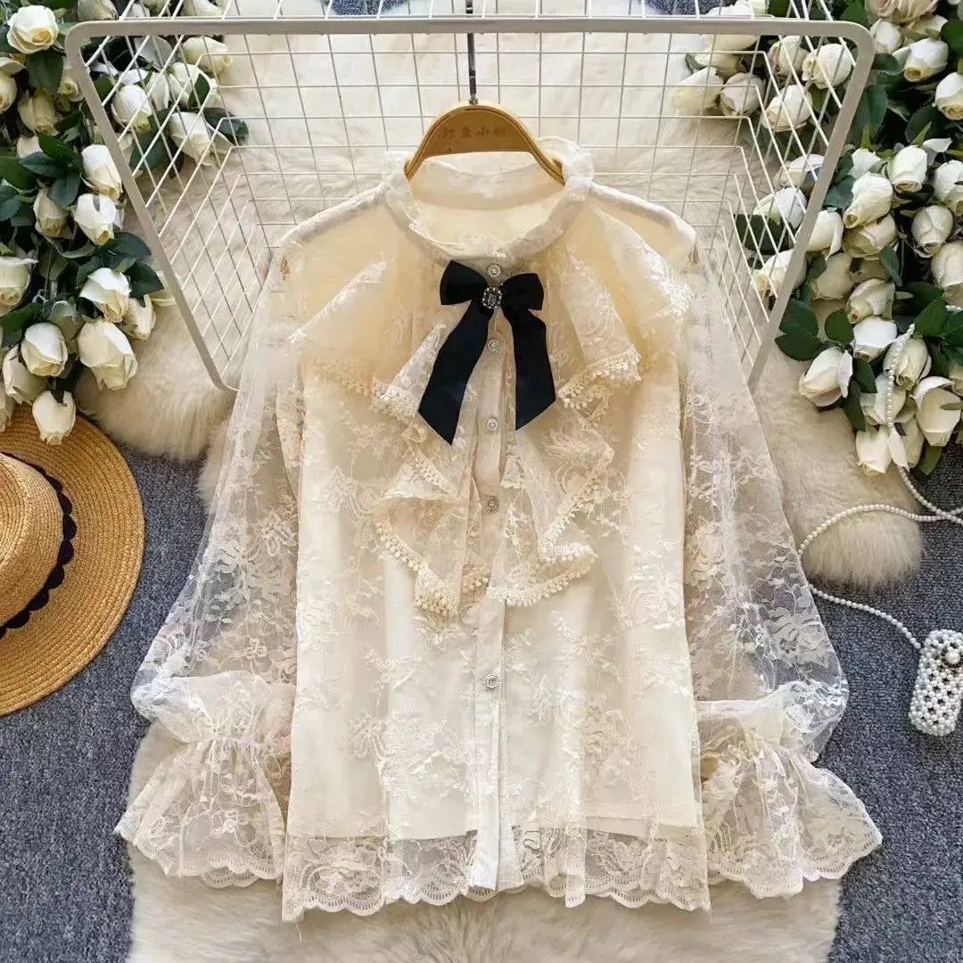 элегантная блузка,женская шифоновая блузка,женская элегантная блузка,модная блузка,блузка с оборками