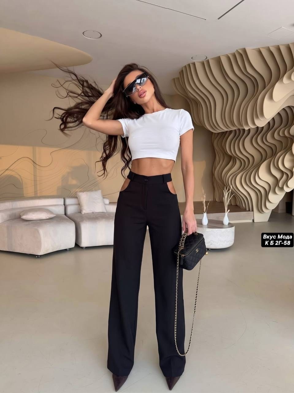женские брюки на клёше,брюки женские,женские брюки палаццо,брюки палаццо,брюки свободные