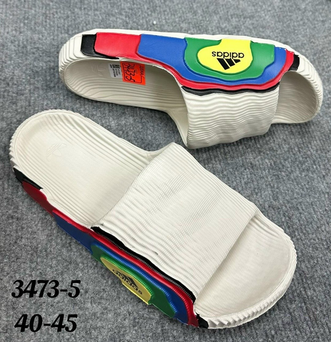 шлепанцы для мужчин,мужские шлепанцы,,тапочки мужские,шлепанцы adidas