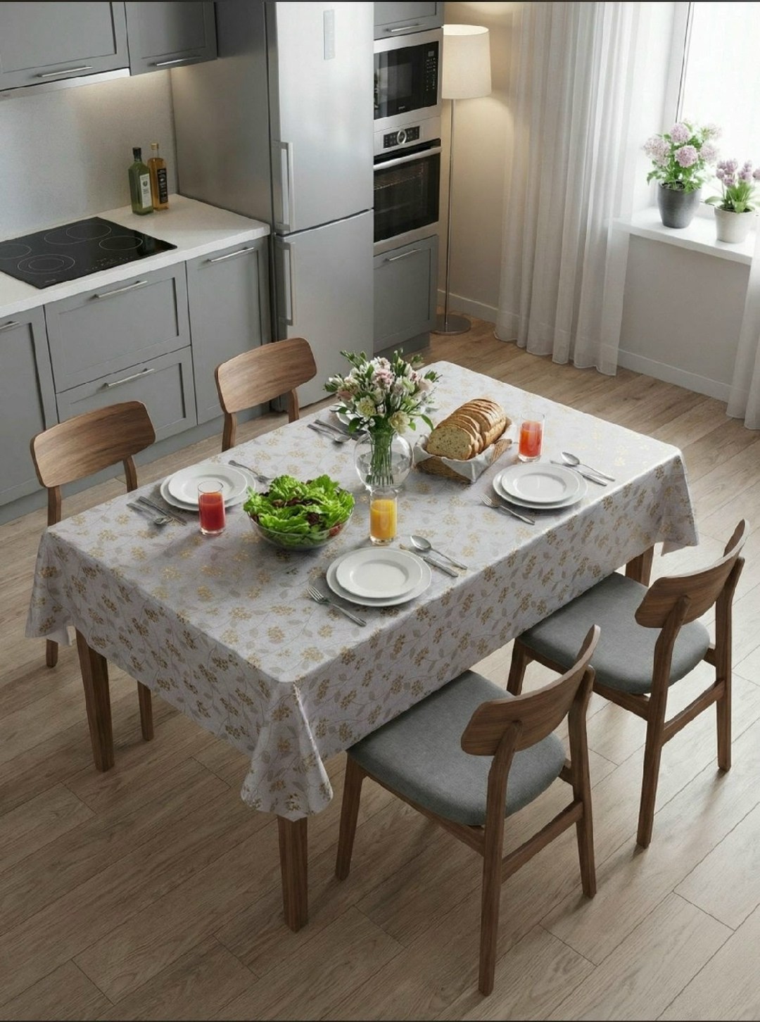 скатерть клеенка на стол,скатерть,скатерти для стола,скатерть клеенка на стол на кухню,скатерть с листьями