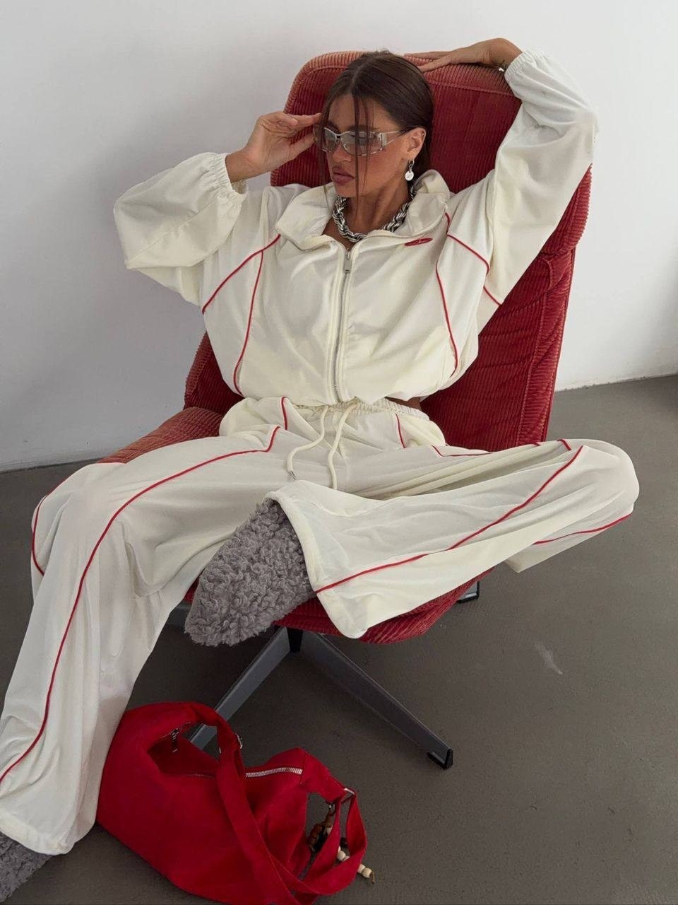 белый спортивный костюм в стиле celine,женский спортивный костюм,костюм спортивный celine,спортивный костюм,женский костюм