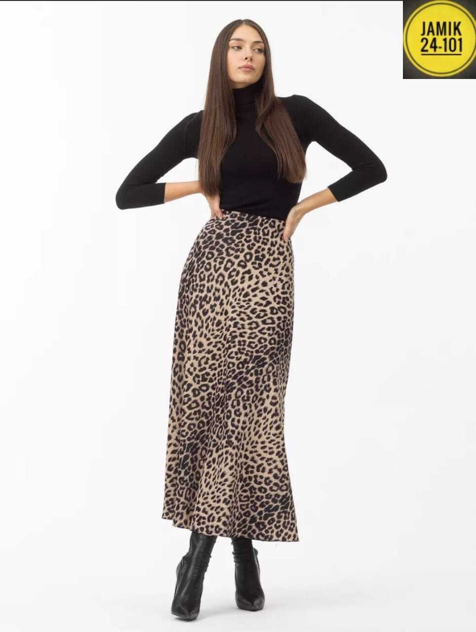 женские длинные юбки с леопардовым принтом,юбка с леопардовым принтом,юбка женская леопардовая,леопардовая юбка макси,леопардовая юбка