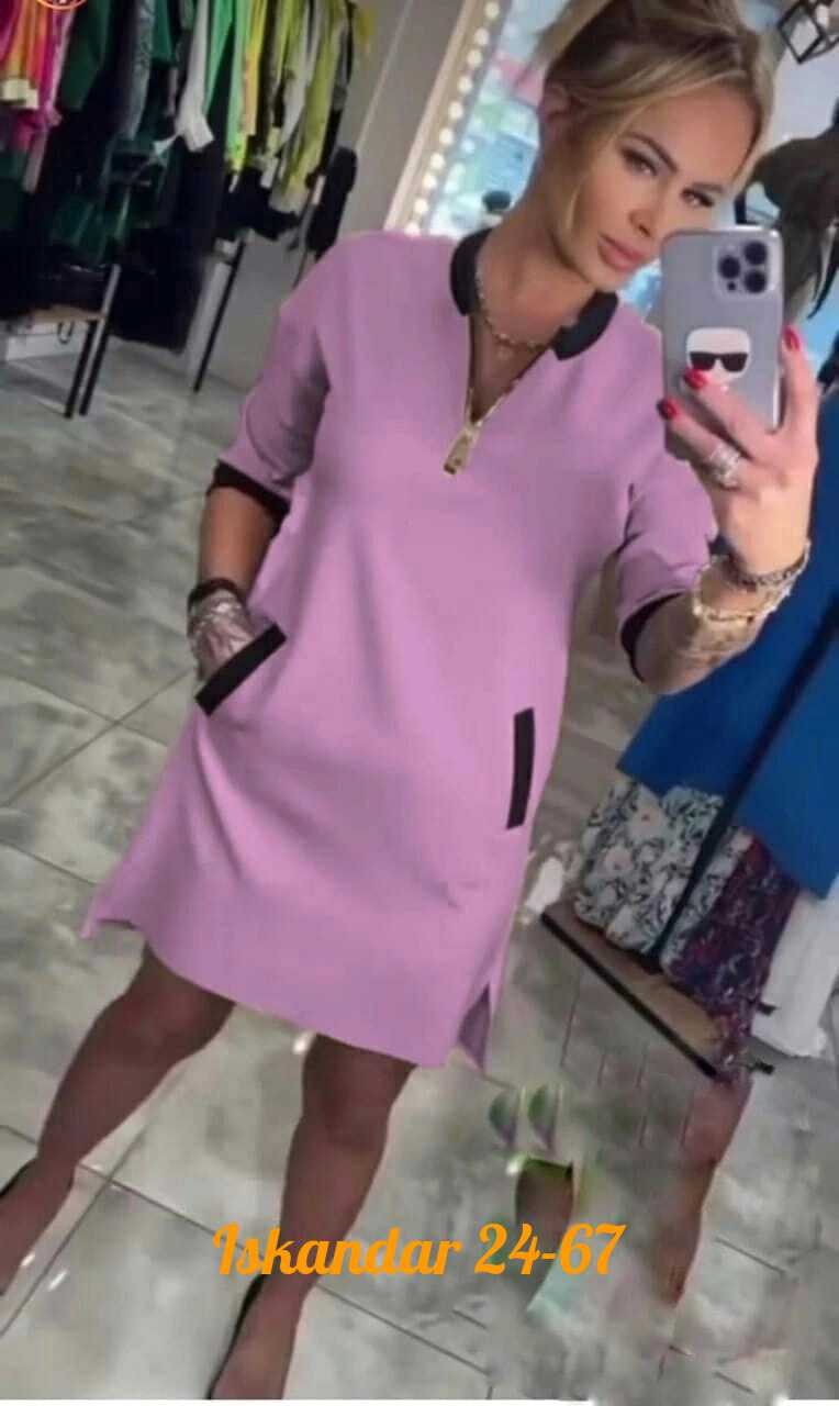 платье женское,платье,стильное платье,платье на флисе,платье туника