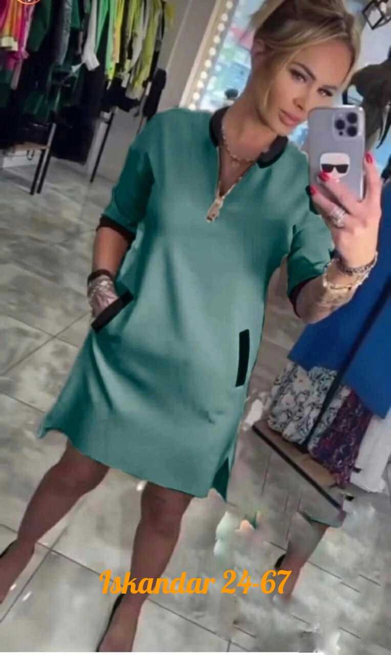 платье женское,платье,стильное платье,платье на флисе,платье туника