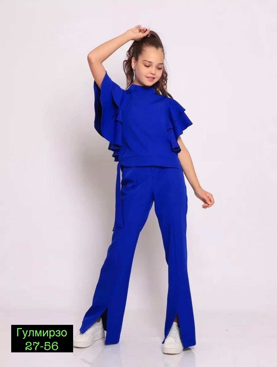 нарядный брючный костюм для девочки,костюм нарядный брючный,брючный костюм для девочки,костюм нарядный брючный праздничный на выпускной татына девочки,брючный костюм на выпускной татына девочки