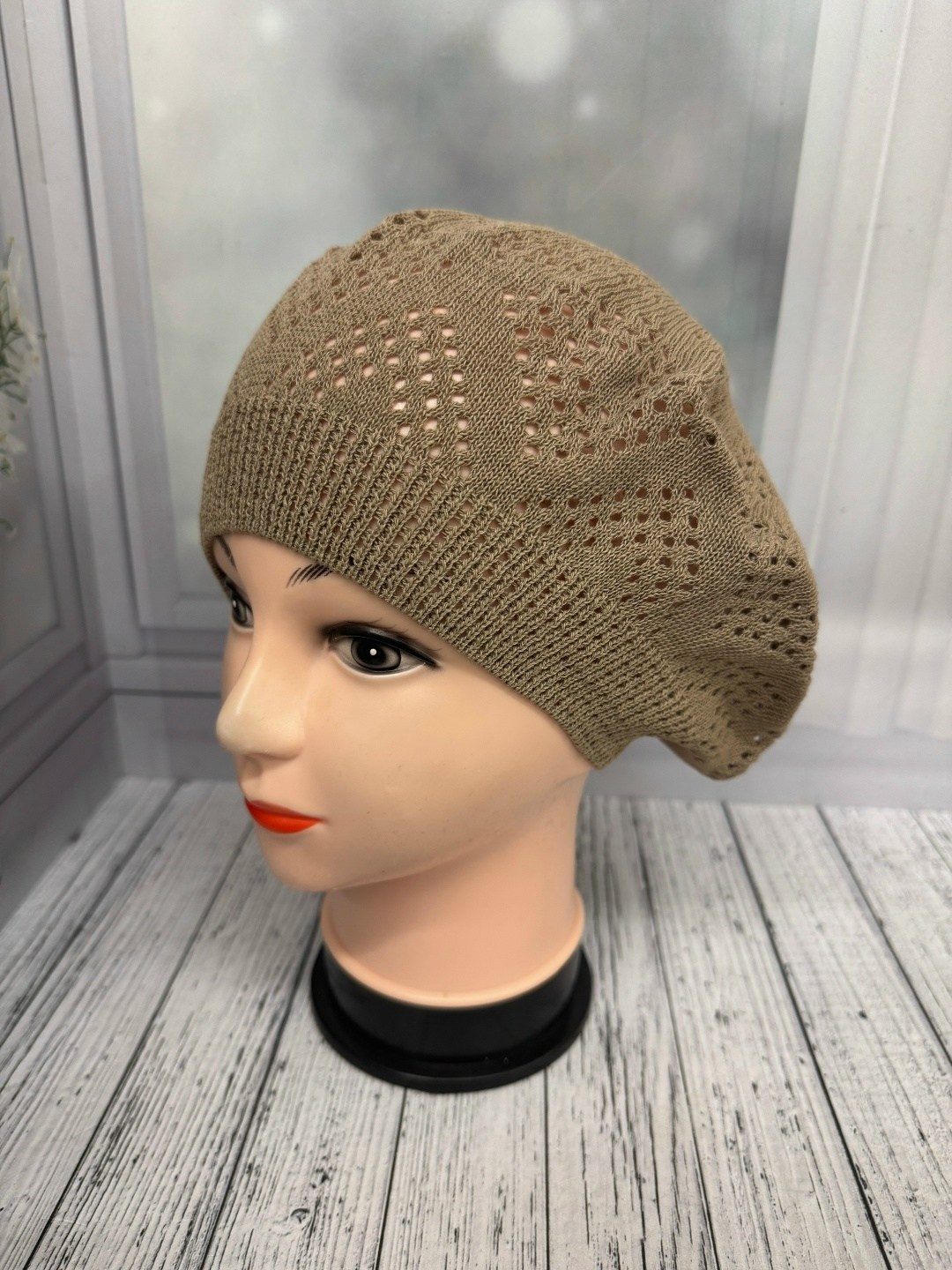 шапка для женщин,беретка,женская шапка,летние береты женская,шапка платок