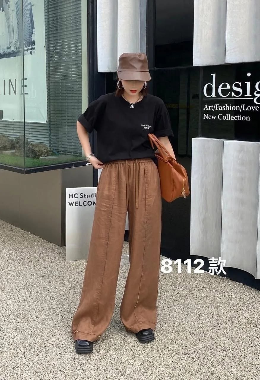 прямые широкие брюки,брюки женские льняные,брюки прямые широкие палаццо,брюки коричневые,брюки женские льняные прямые