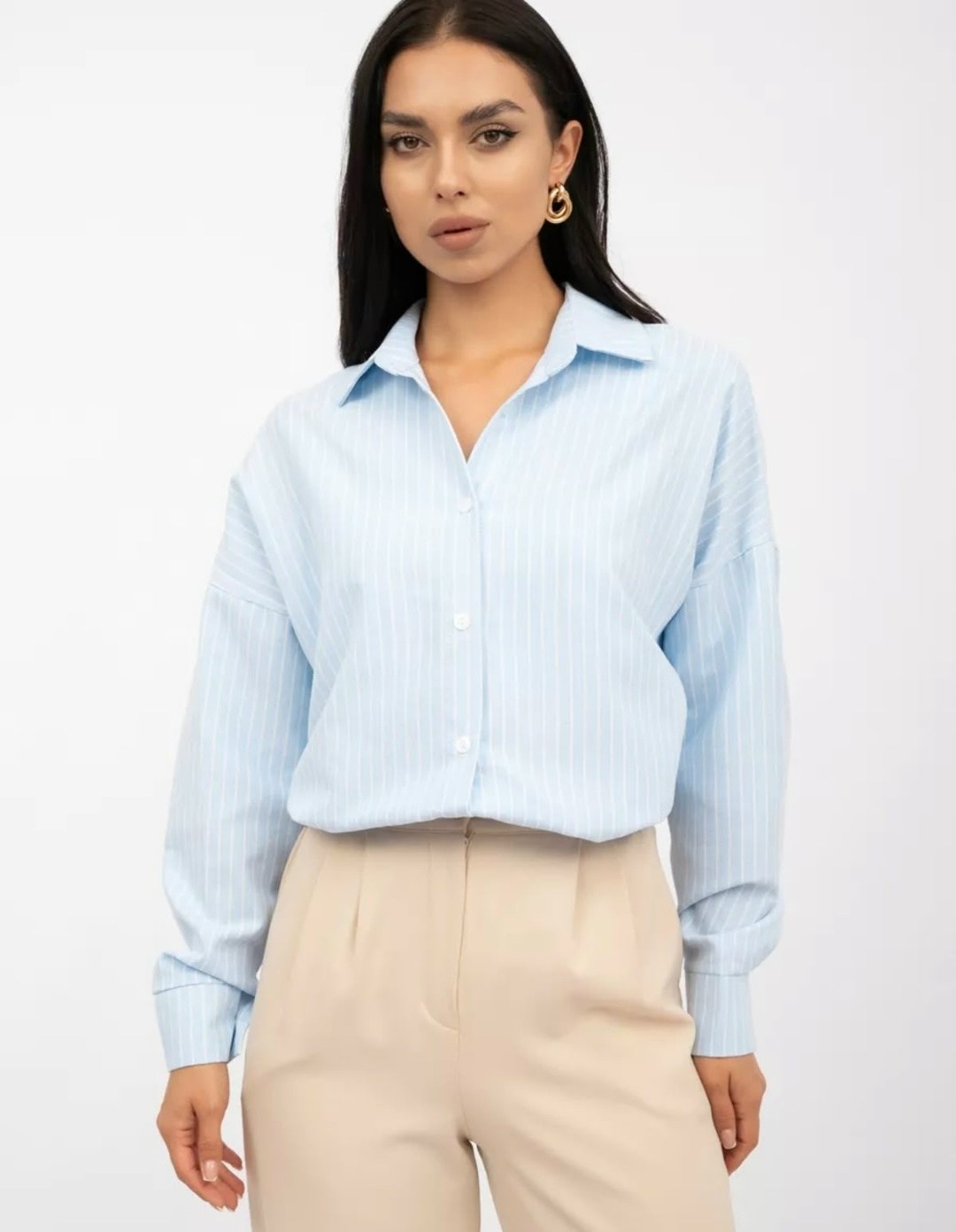 рубашка женская,рубашка в полоску,рубашка женская розовая,хлопковая рубашка в полоску оверсайз cosmo brand,рубашка в полоску оверсайз