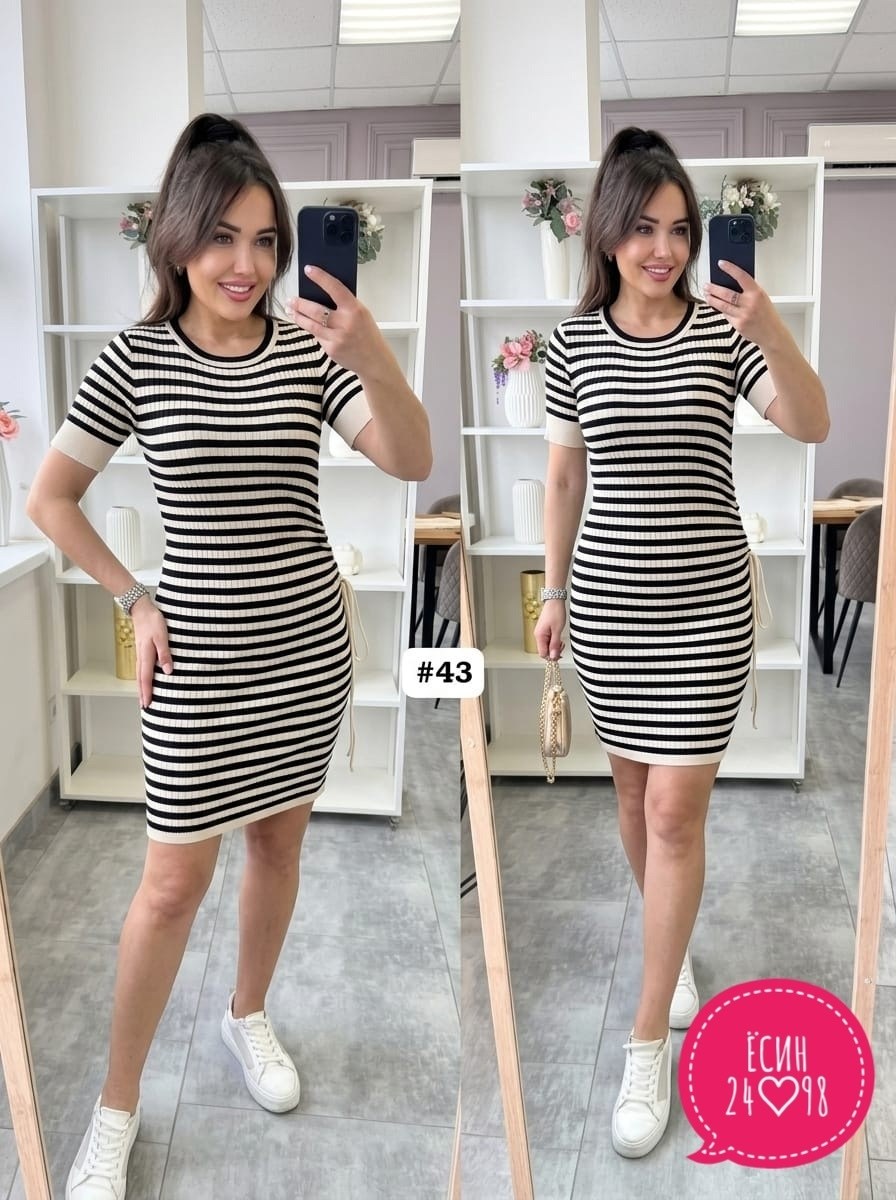 платье женской,платья в полоску,модное платье,летнее женское платье,туника женская