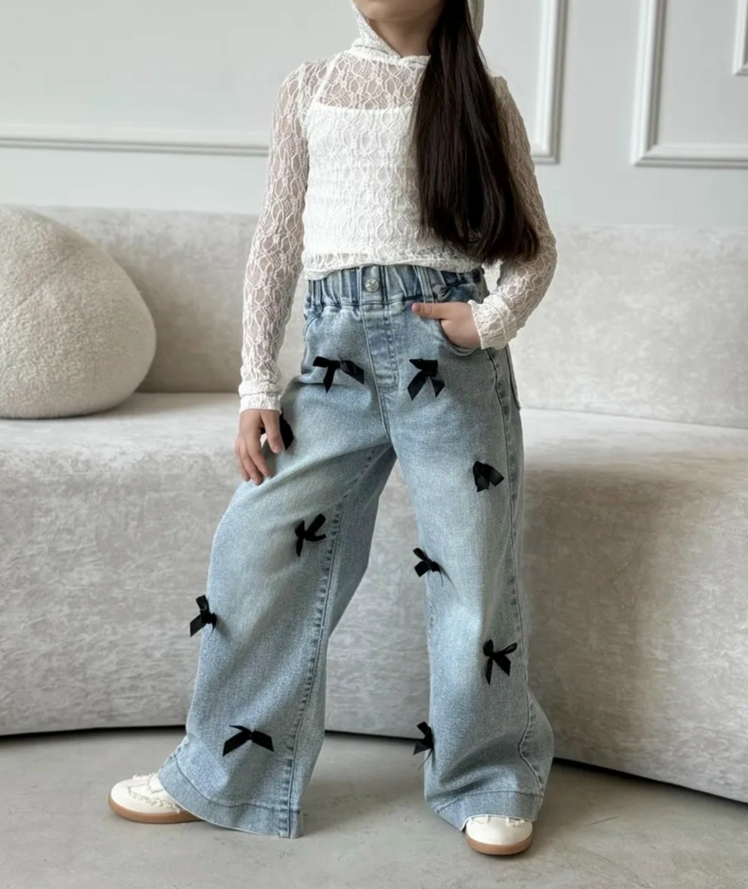 джинсы для девочек,джинсы широкие на девочку,джинсовые брюки,модные джинсы,широкие джинсы