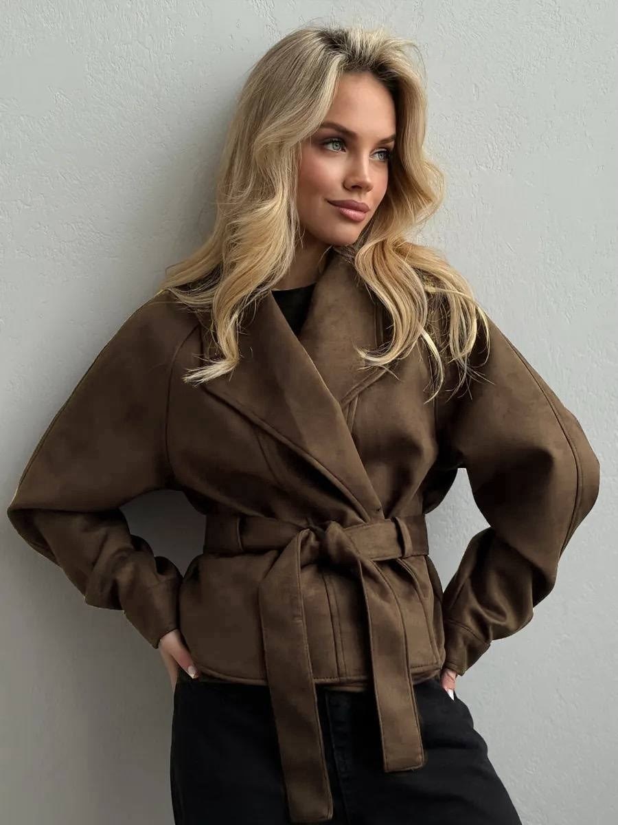 женская дубленка,короткая дубленка,пиджак оверсайз блейзер жакет be&ma collection 255535470,дубленка оверсайз,стильная дубленка