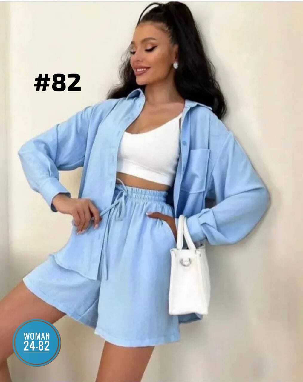 костюм женский летний с шортами и рубашкой,костюм с шортами и рубашкой летний,летние костюмы женские,костюм двойка летний женский с шортами и рубашкой,костюм с шортами летний