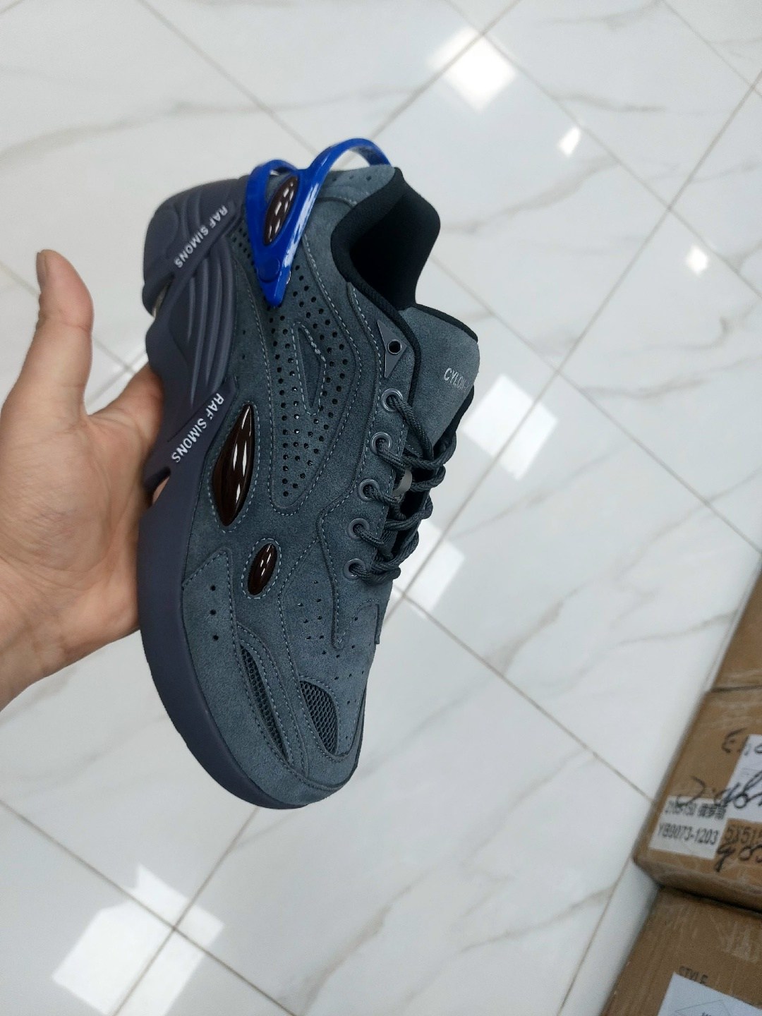 кроссовки raf simons,кроссовки raf simons cylon 21,кроссовки,кроссовки raf simons cylon черный,кроссовки raf simons cyclon-21