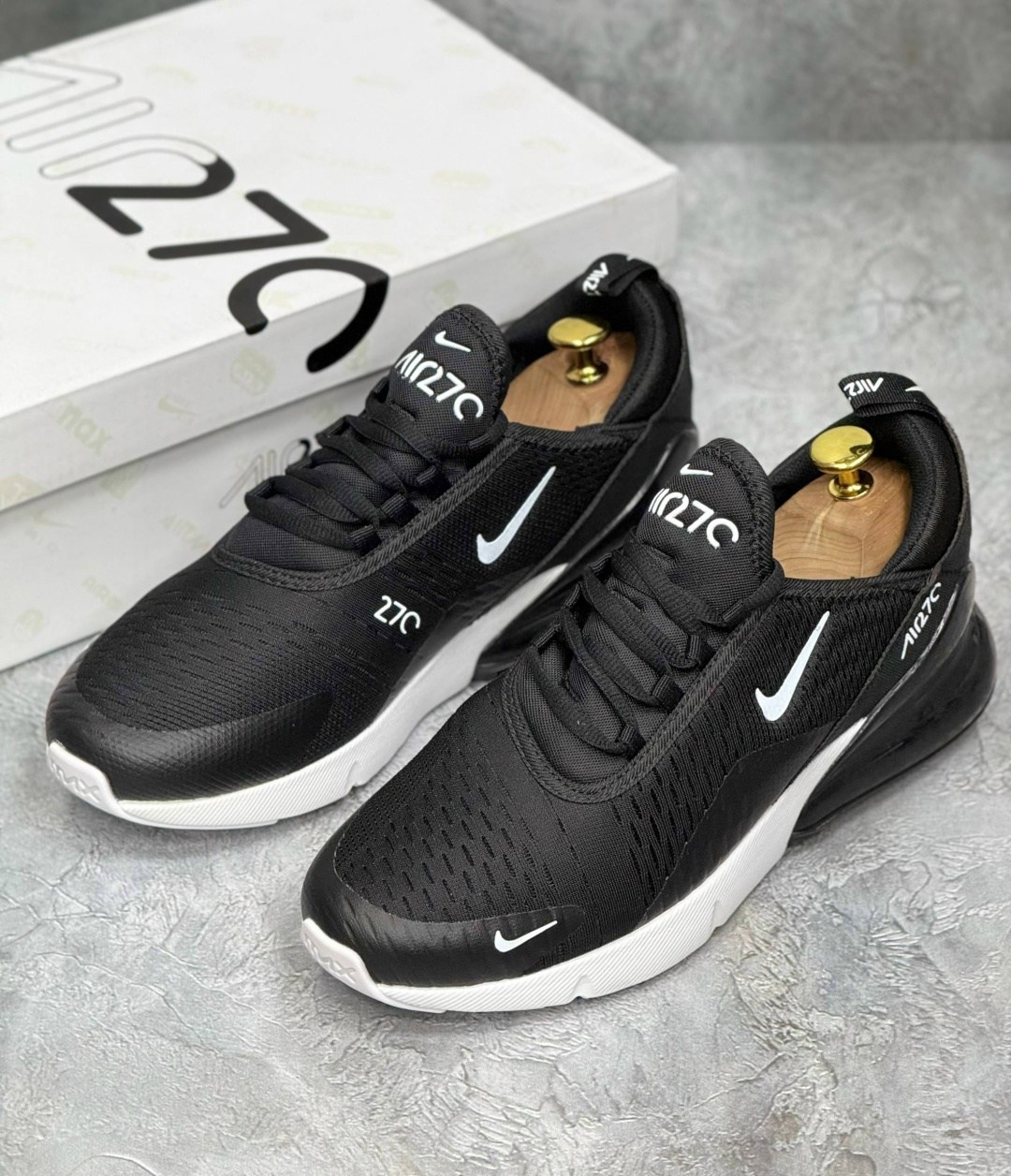 кроссовки мужские nike air max 270,кроссовки nike air max 270,nike air max 270,nike air max 270 черный белый,найк аир макс 270