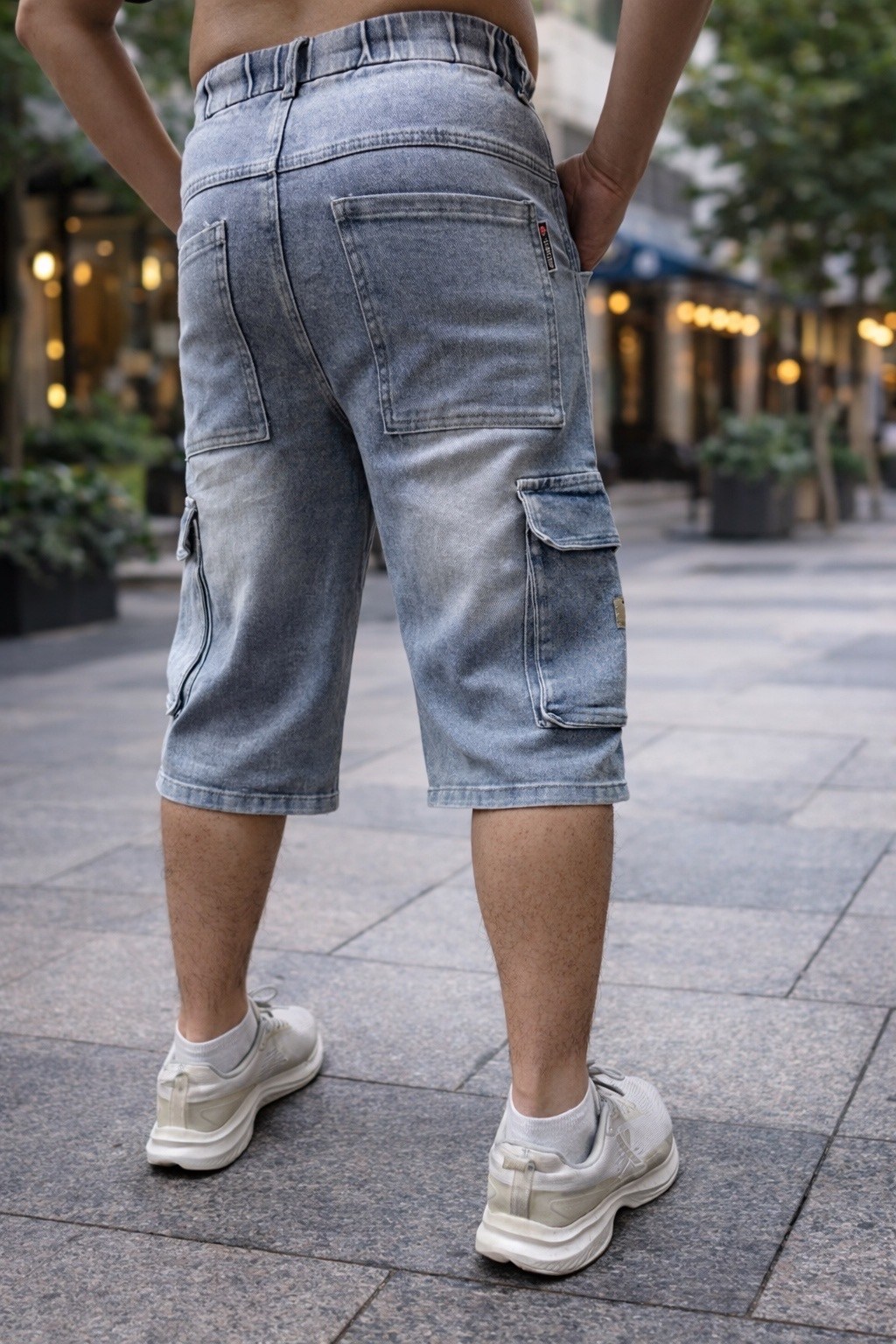 мужские джинсовые шорты,джинсовые шорты капри мужские,джинсовые шорты мужские с большими карманами,джинсовые шорты карго,широкие джинсовые шорты мужские