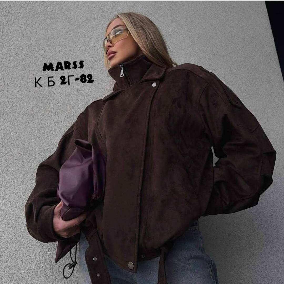 женская куртка бомбер из эко замши коричневого цвета,кожаная куртка,замшевая куртка,куртка,куртка бомбер женская