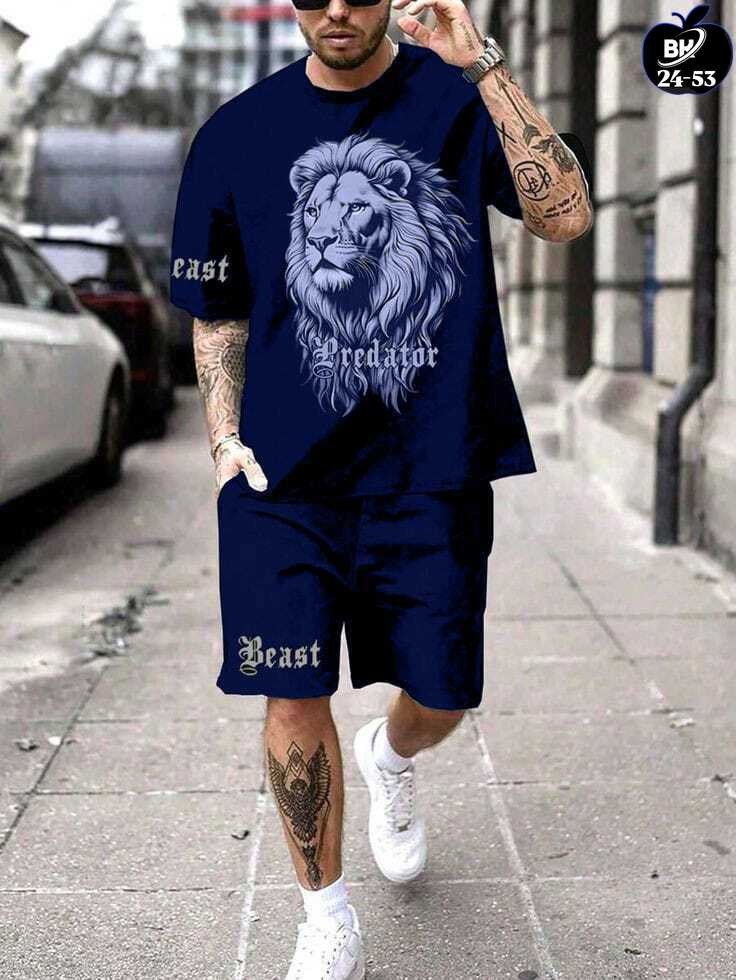 шорты мужские с принтом,спортивный костюм мужской летний с шортами,модные мужские футболки,футболка шорты мужские,мужской костюм с шортами