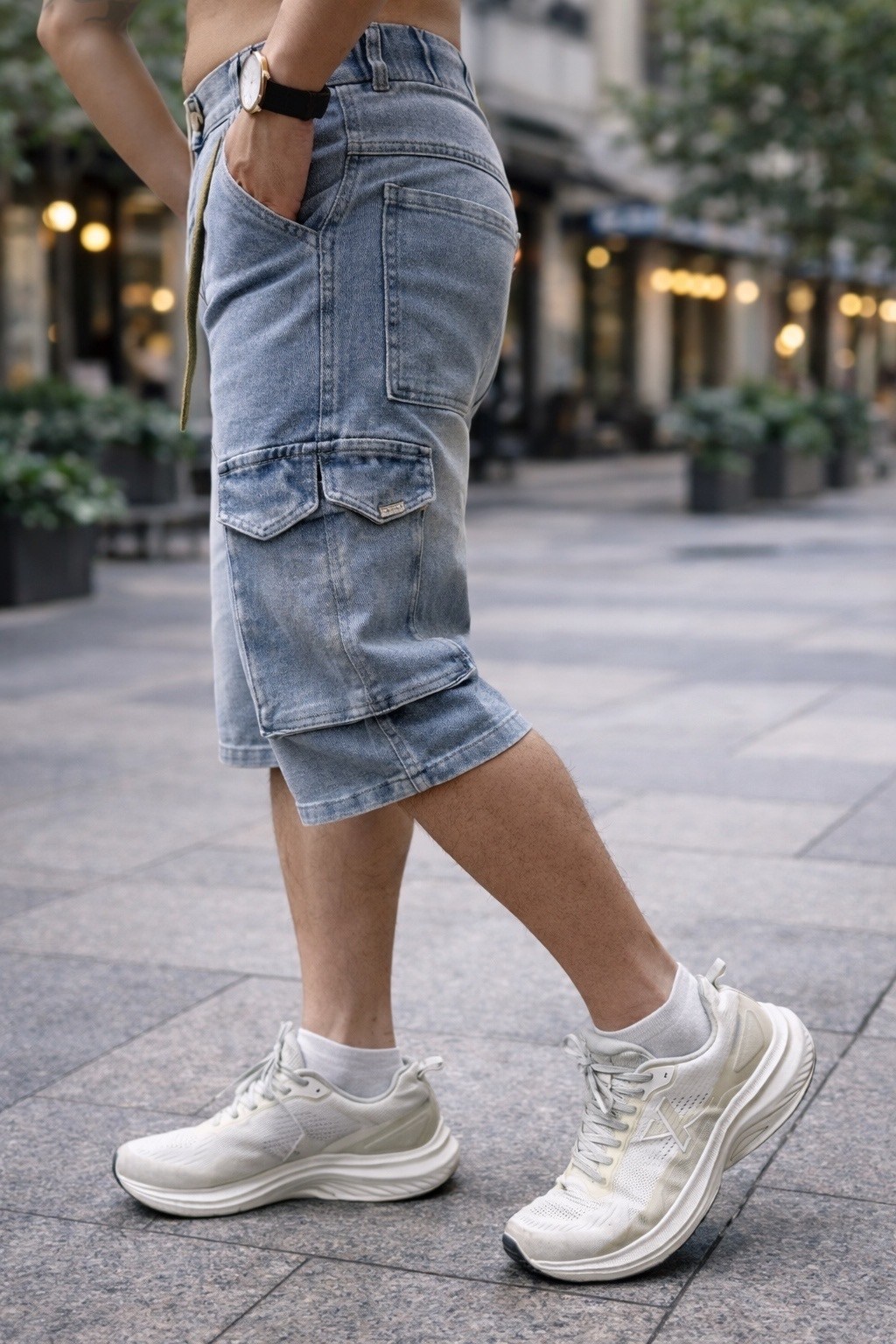 мужские джинсовые шорты,джинсовые шорты капри мужские,джинсовые шорты мужские с большими карманами,джинсовые шорты карго,широкие джинсовые шорты мужские