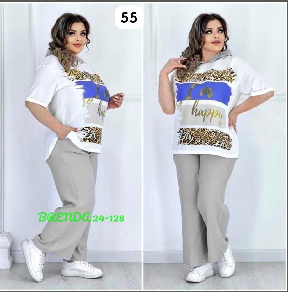 костюм женский летний с брюками больших размеров,женские костюмы больших размеров,совместный костюм женский,женские брючные костюмы больших размеров,летние костюмы женские