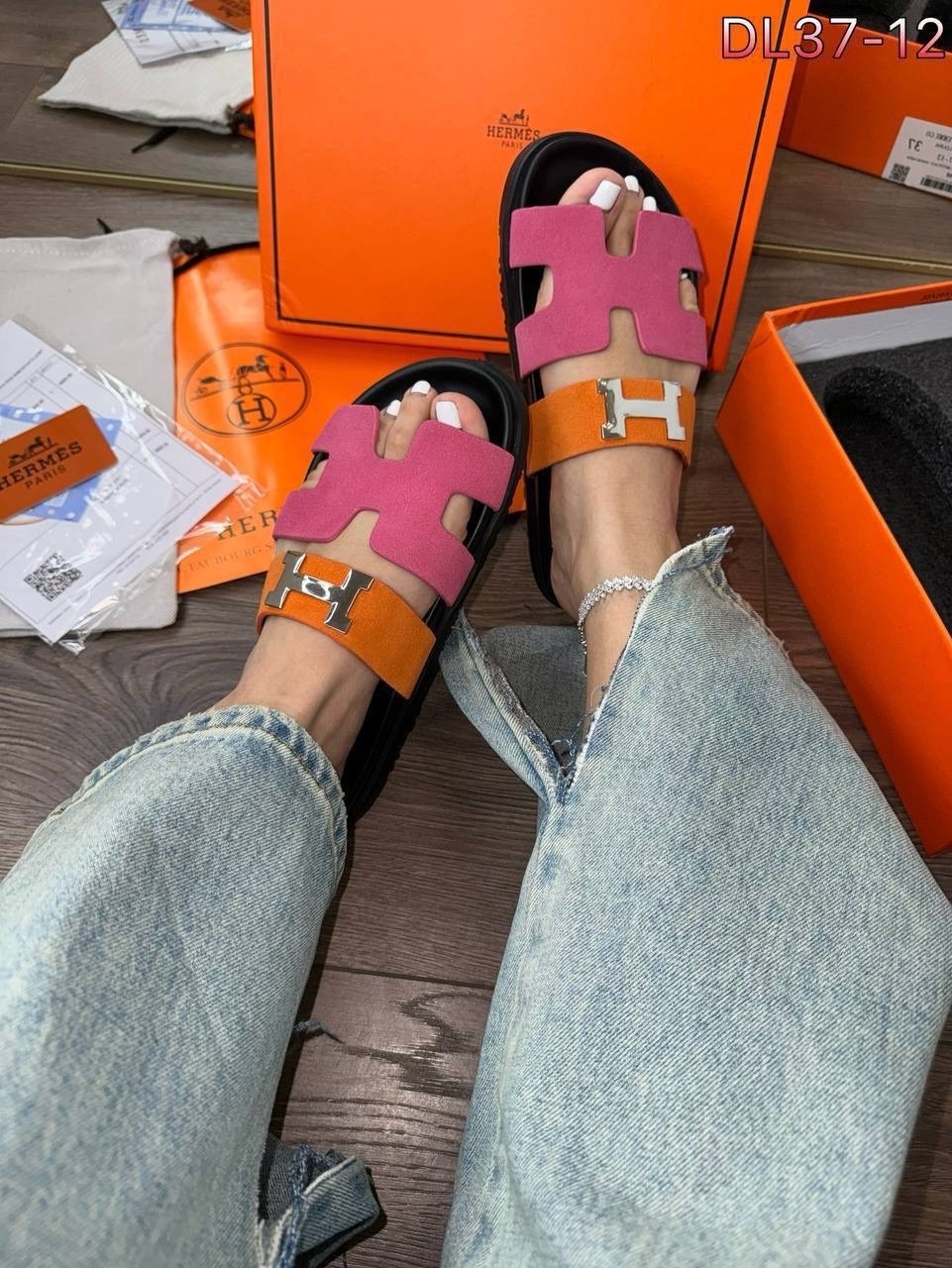 hermes шлепанцы,hermes босоножки,сандалии hermes,шлепанцы hermes оранжевые,шлепки женские hermes