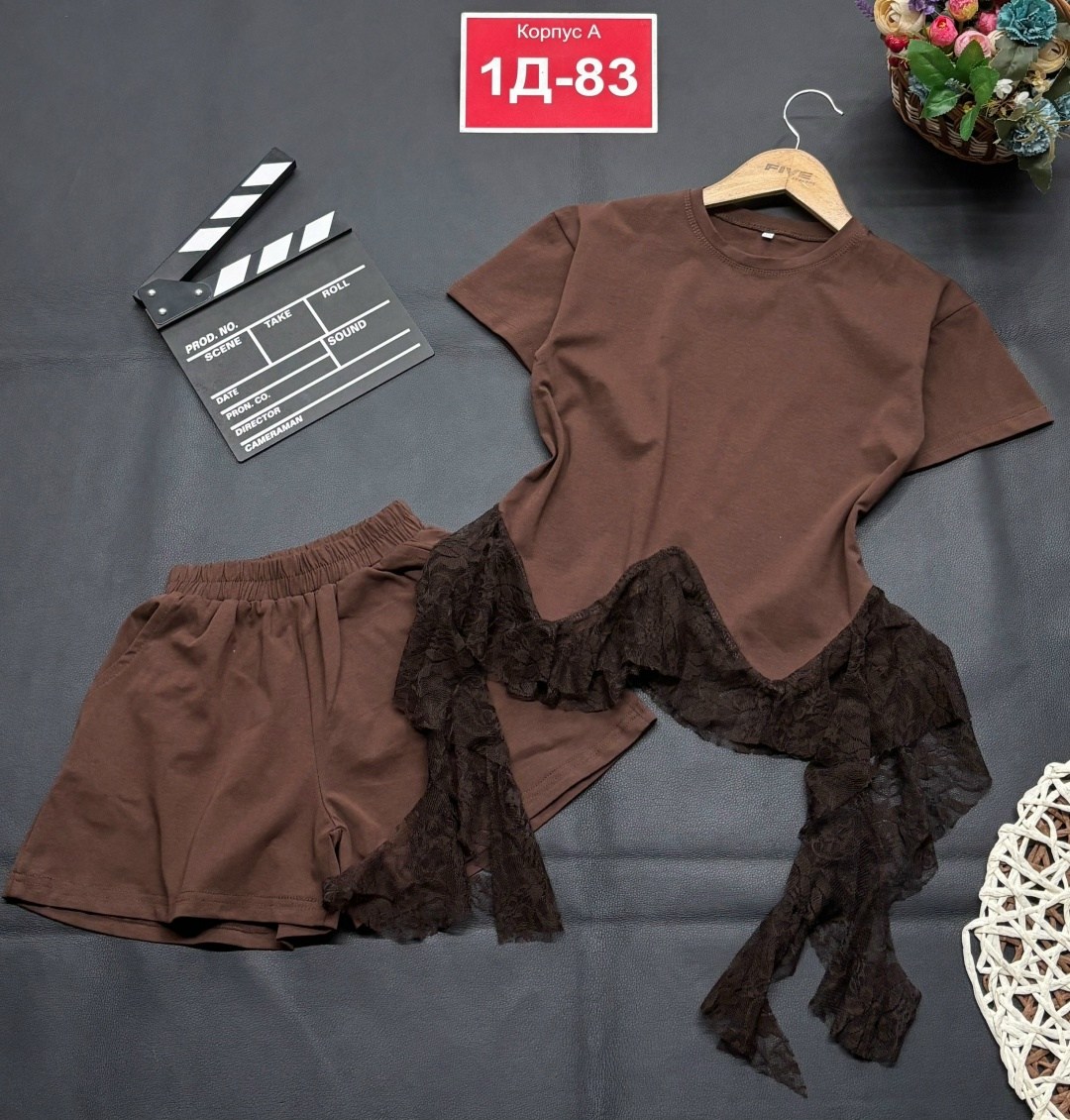 костюм для девочек,костюм,женская пижама с шортами,летние костюмы,трикотажные костюмы