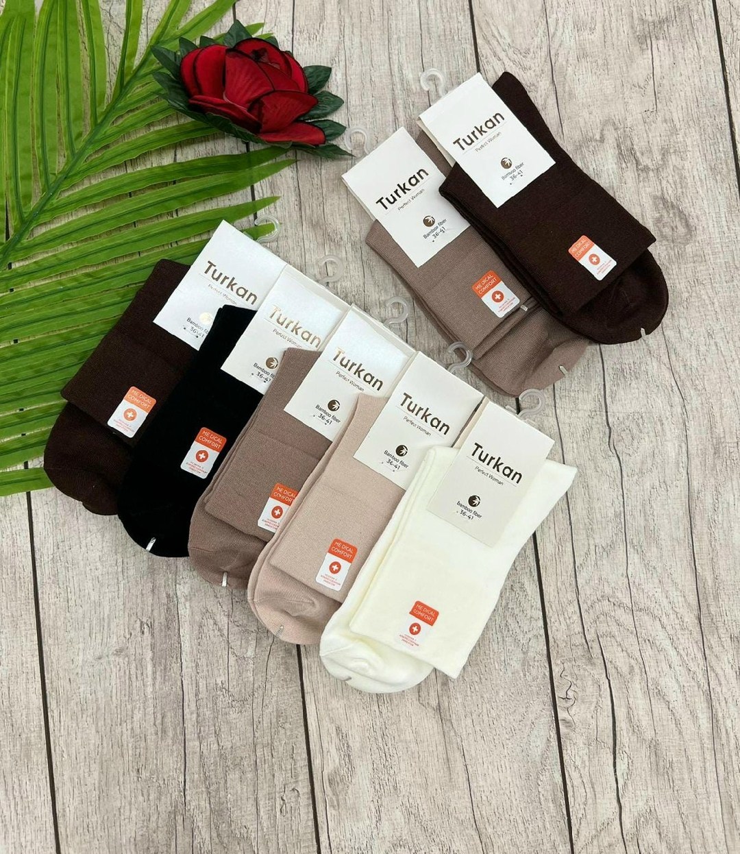 носки женские 10 пар,носки женские набор 5 пар,носки женские,женские носки набор,носки turkan женские 10 пар