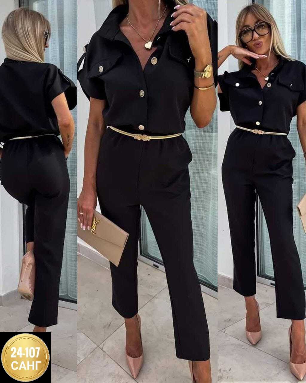женский комбинезон с брюками,женские костюмы,женские комбинезоны,комбинезон модный,костюм комбинезон