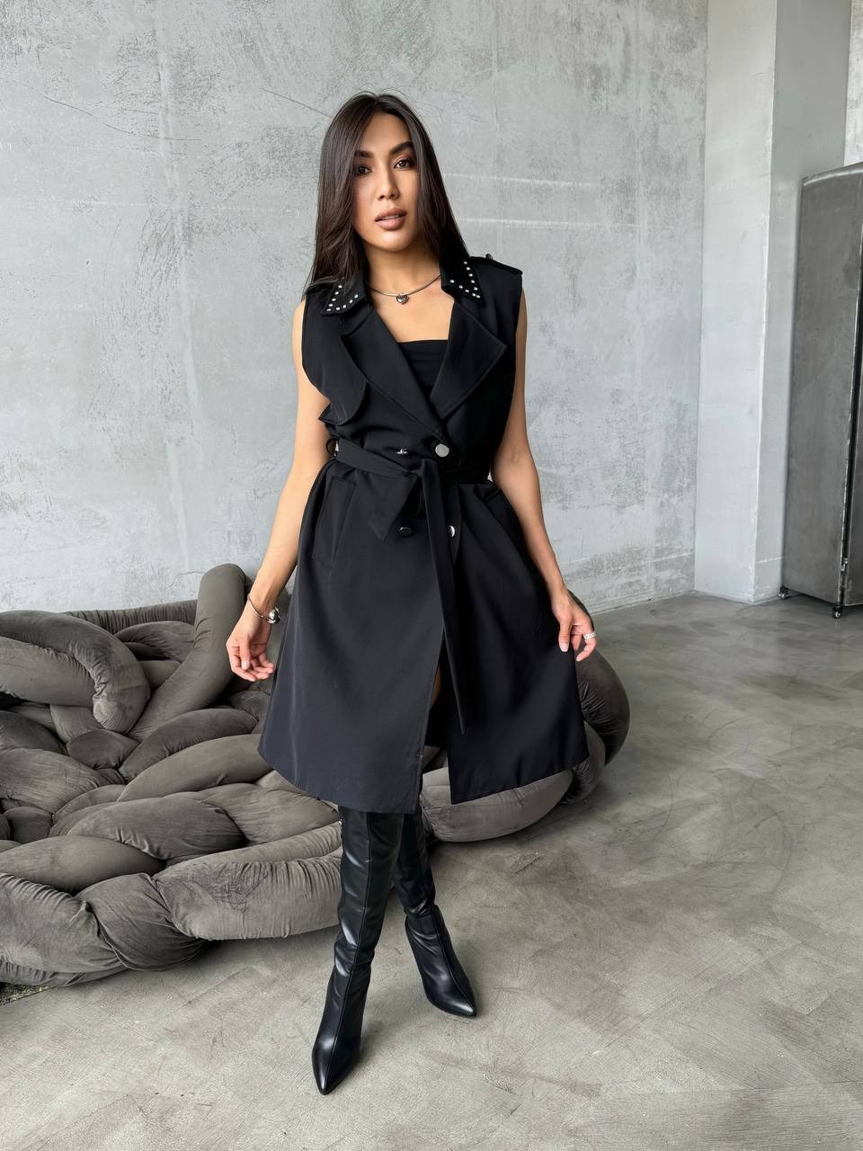 жилетка костюмная удлиненная,пальто тренч,тренч женский,плащ женский тренч,тренч