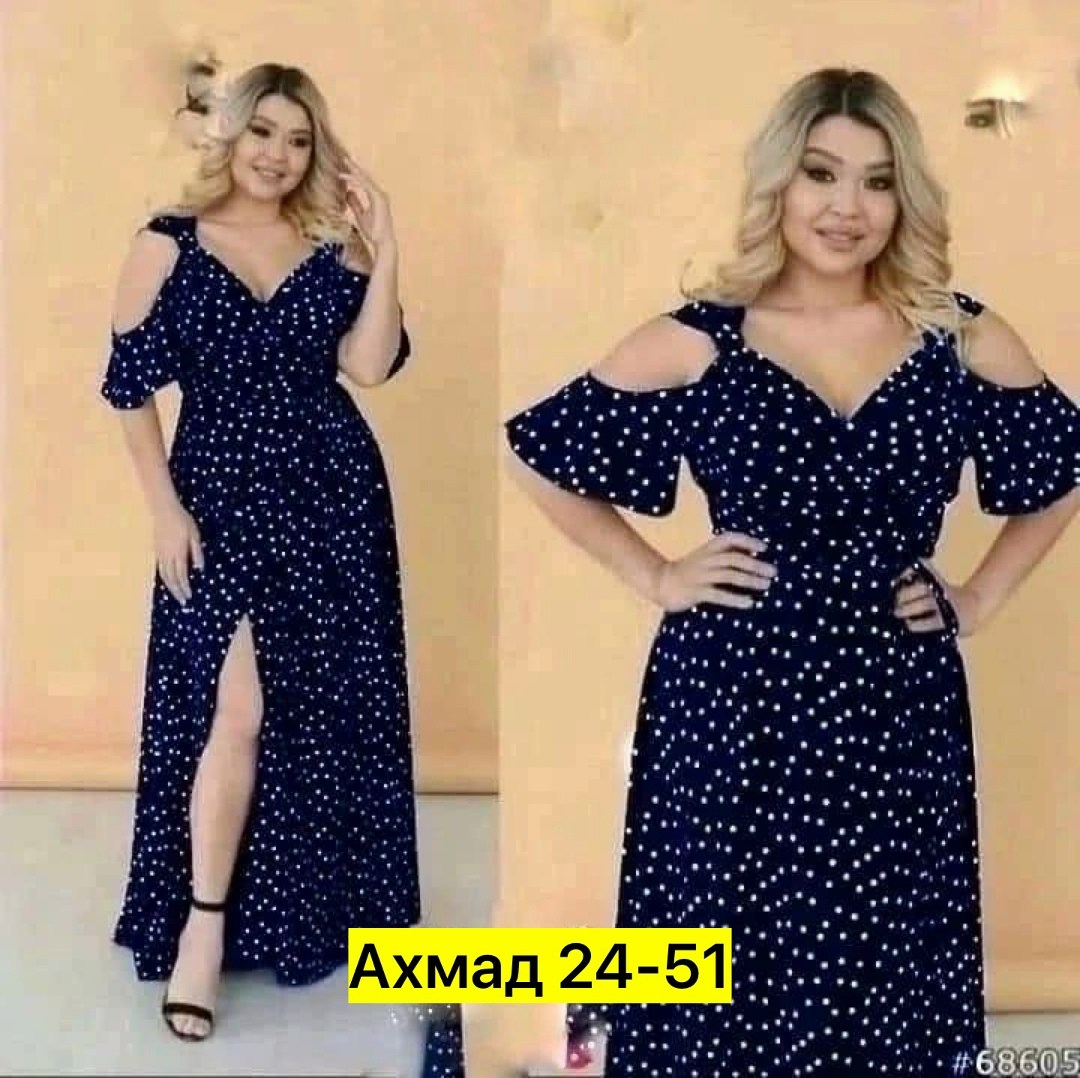 женское платье больших размеров,женской одежды,платье женская,женское платье в горох,платье большие размеры