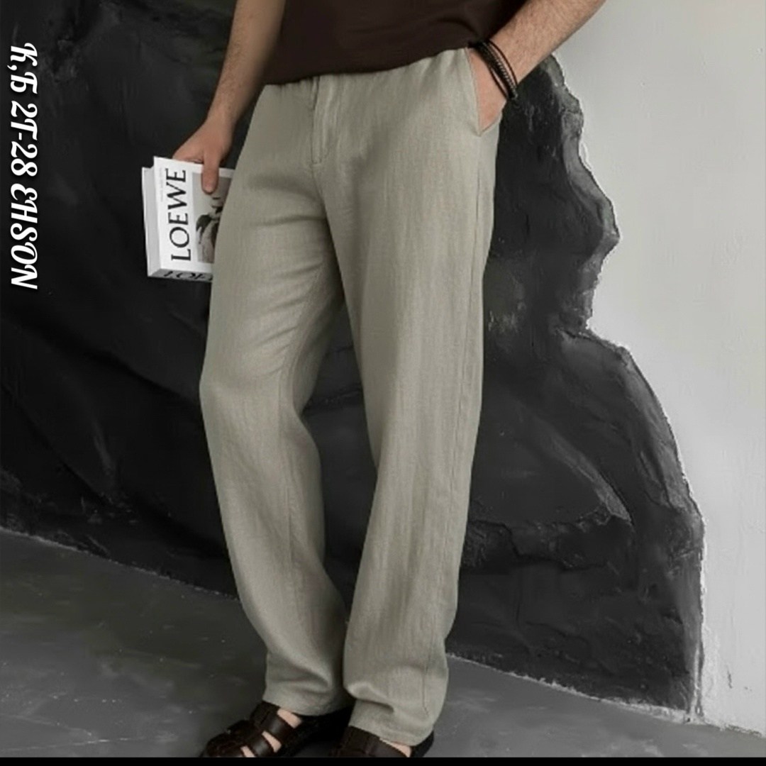 повседневные брюки,мужские брюки,брюки классические,льняные брюки,льняные брюки мужские