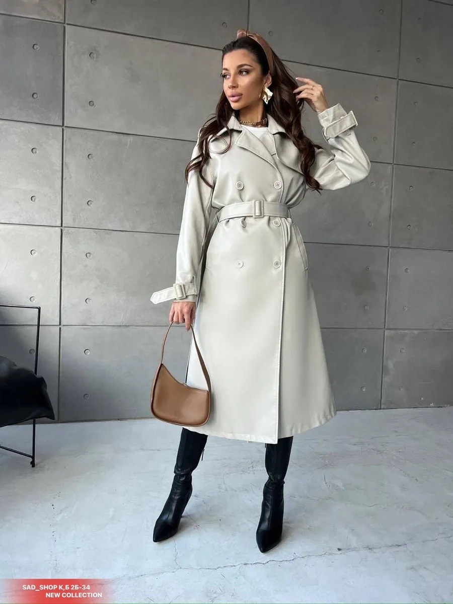 плащ женский тренч кожаный тренч оверсайз,тренч плащ,тренч женский,плащ тренч женский,тренч