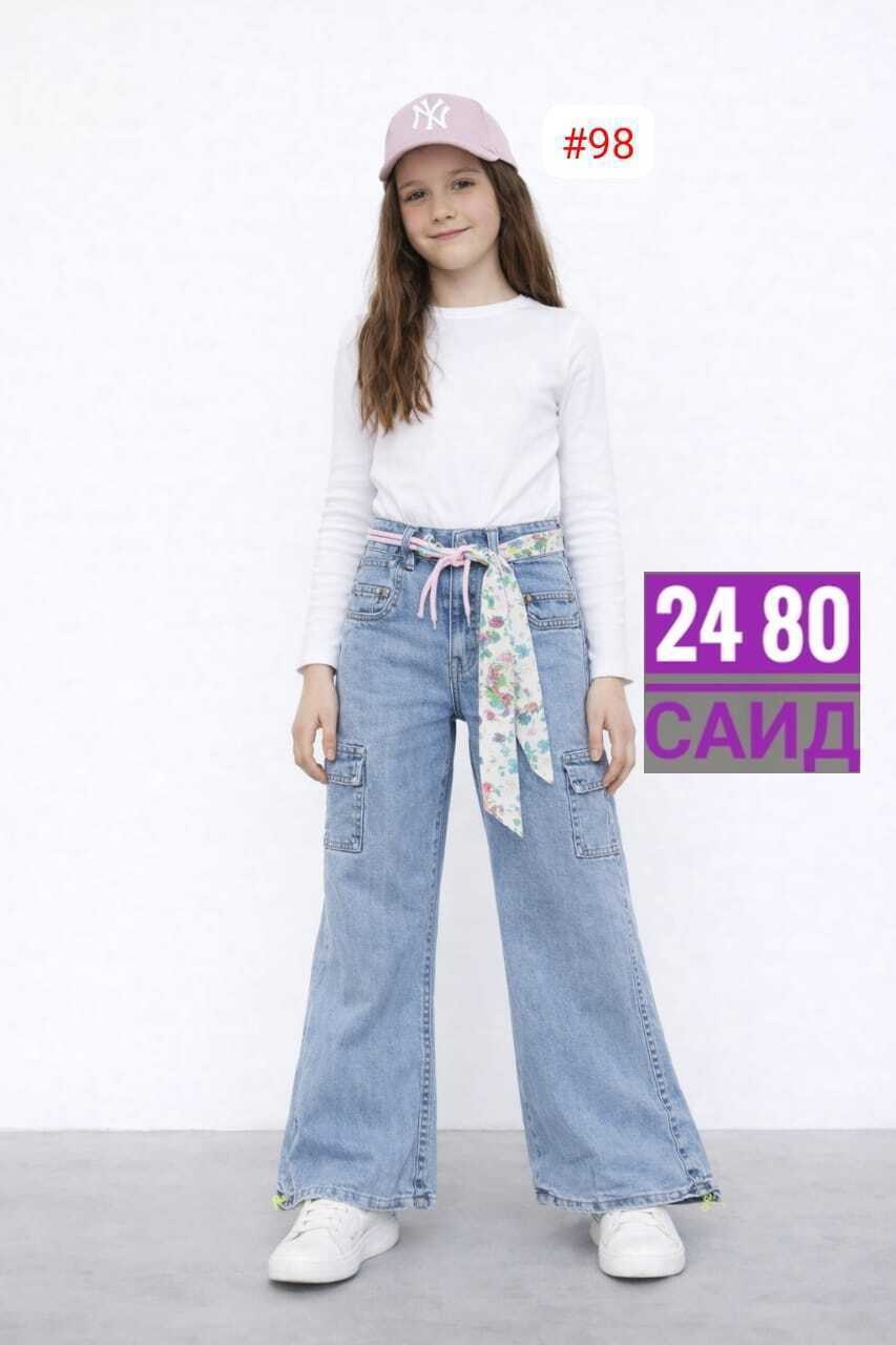 брюки джинсовые для девочек,джинсы для девочек,брюки джинсовые,широкие джинсы для девочек,джинсы мом для девочек
