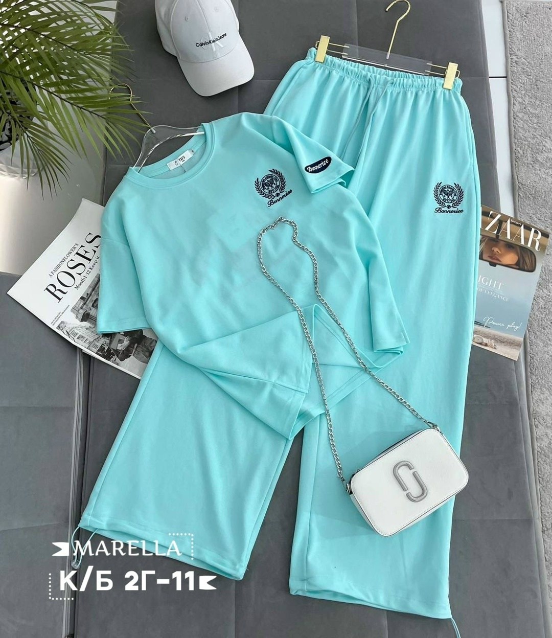 женские костюмы,женский костюм двойка футболка/штаны nobilitas голубой (l размер),спортивный костюм женский,летние костюмы,костюм женские спортивные костюмы