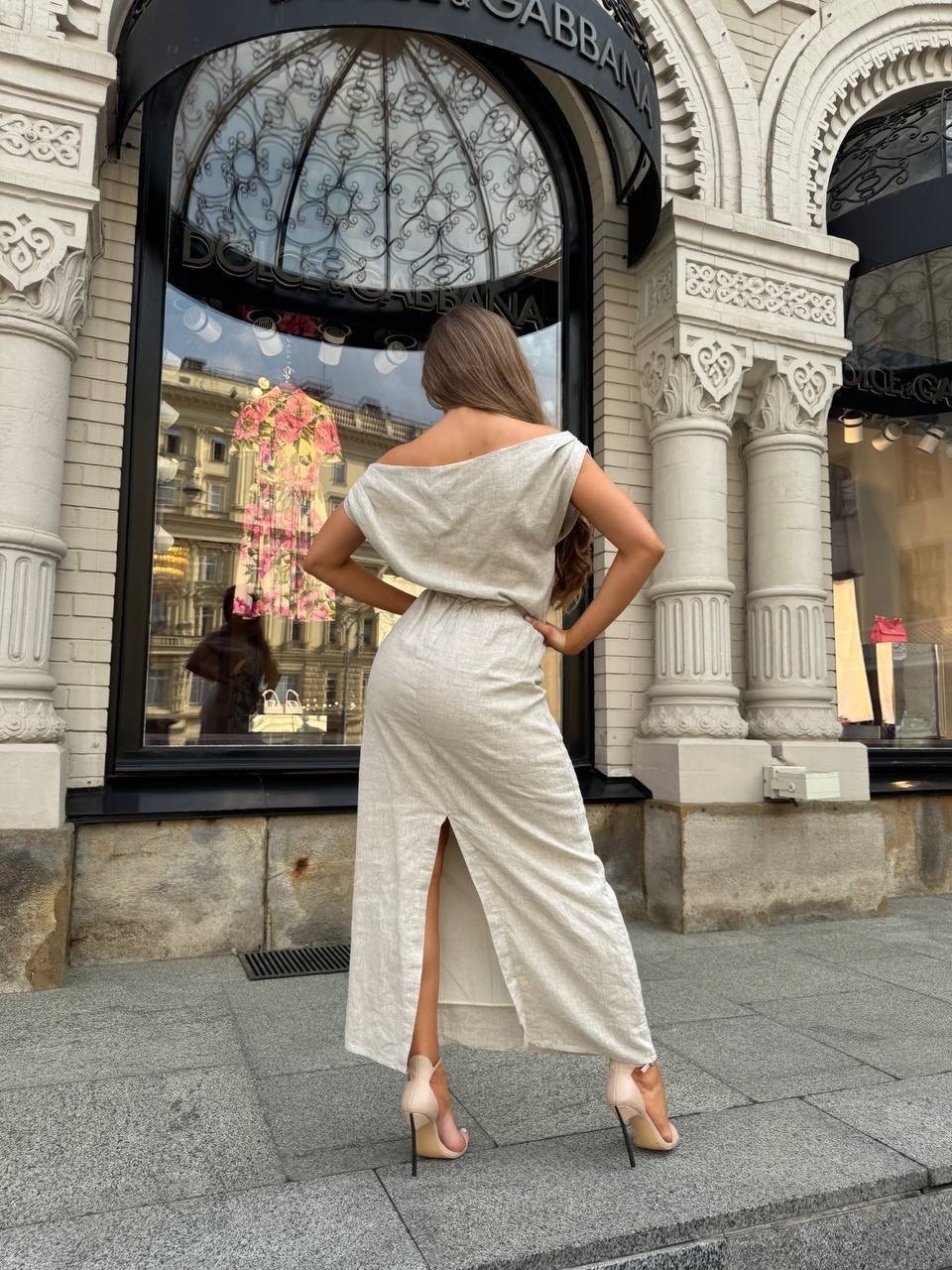 платье льняное,модное платье,льняное платье женское,стильное платье,платье лен