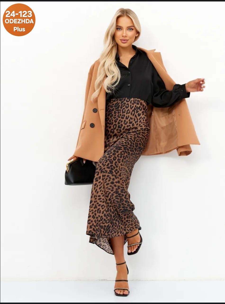 женские длинные юбки с леопардовым принтом,юбка женская леопардовая,юбка с леопардовым принтом,леопардовая юбка,леопардовая юбка макси