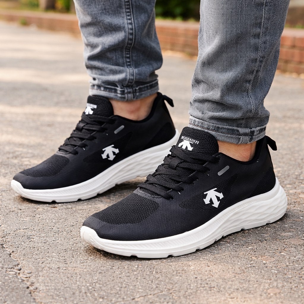 ,кроссовки descente,мужская спортивная  для бега,мужские кроссовки,оригинальные кроссовки