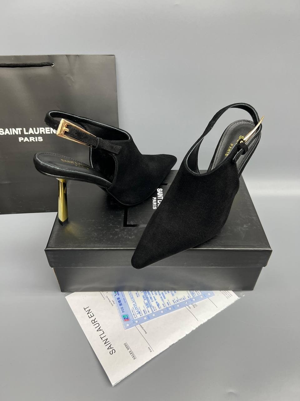 туфли saint laurent,,ив сен лоран туфли,туфли замшевые,черные туфли