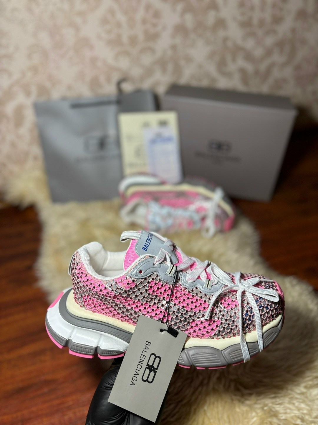 кроссовки женские balenciaga,женские кроссовки balenciaga 3xl серебристые с розовым,кроссовки balenciaga,женские кроссовки balenciaga 3xl,женские кроссовки balenciaga 3xl серебристые с розовым lm-1815