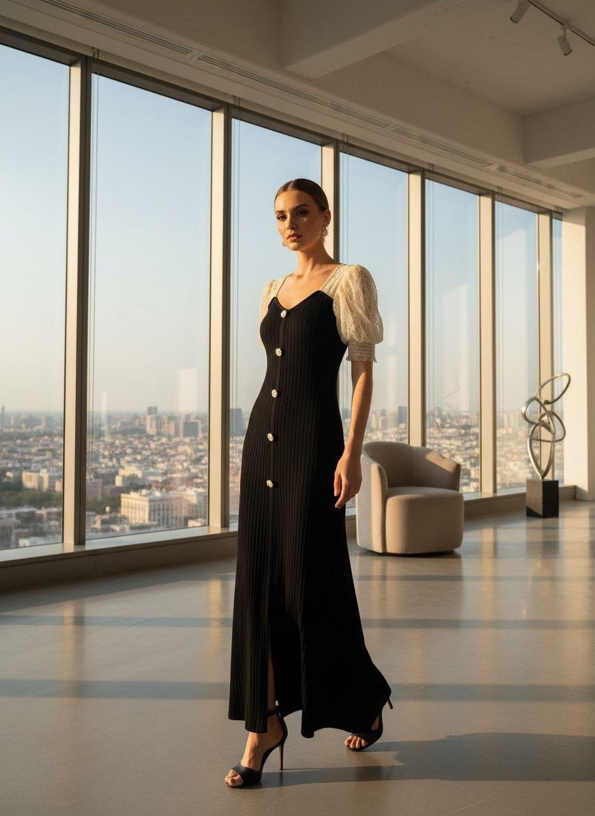 платья,платье стильное,черное бархатное платье,бархатное платье,стильные наряды