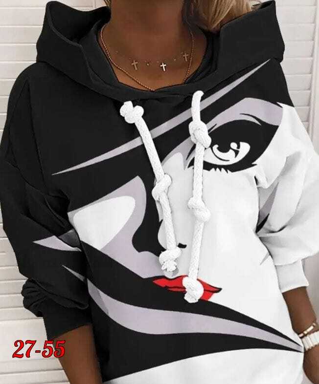 женская толстовка,кофта женская,модная толстовка,кофта женская модная,модные толстовки с капюшоном