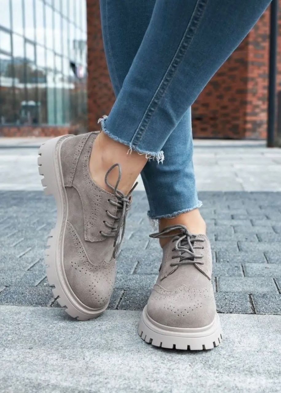 полуботинки женские,,ботинки полуботинки,полуботинки броги, женская