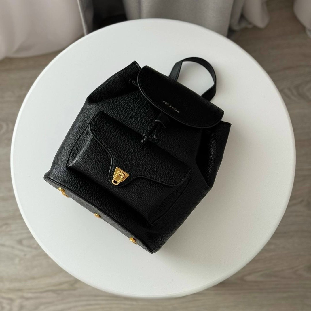 рюкзак coccinelle,женские рюкзаки,рюкзак,кожаный рюкзак женский,брендовые рюкзаки