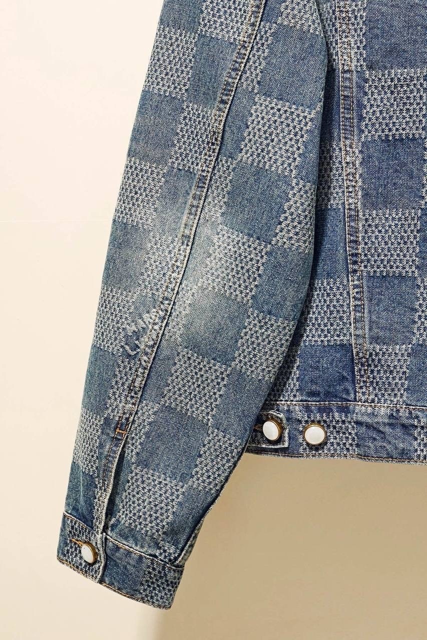 джинсовые куртки женские,джинсовая куртка louis vuitton,куртка луи виттон,джинсовые куртки,мужская джинсовка louis vuitton