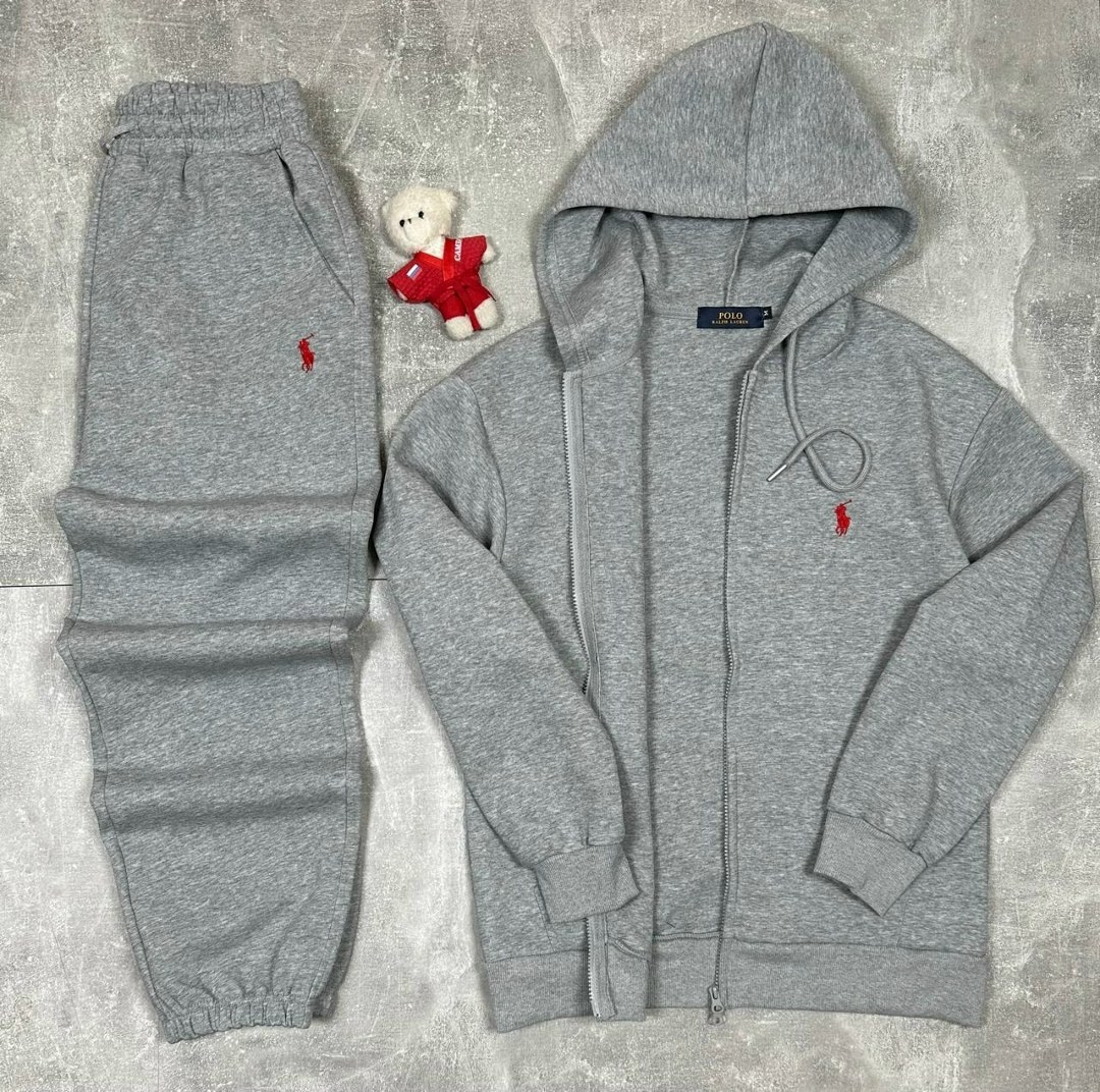 спортивный костюм polo ralph lauren мужской,спортивные костюм,мужские спортивные костюмы,мужской спортивный костюм polo ralph lauren из хлопка и флиса черный