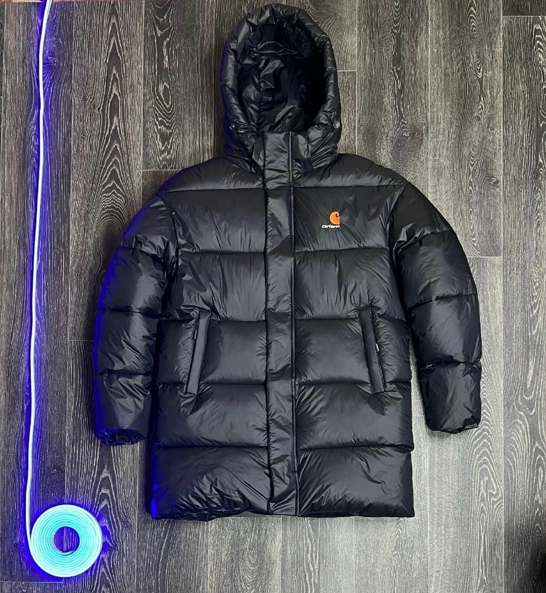 зимняя куртка carhartt,куртка кархарт зимняя,куртка пуховик мужской carhartt черный зимний,мужская зимняя куртка carhartt,куртка двухсторонняя carhartt