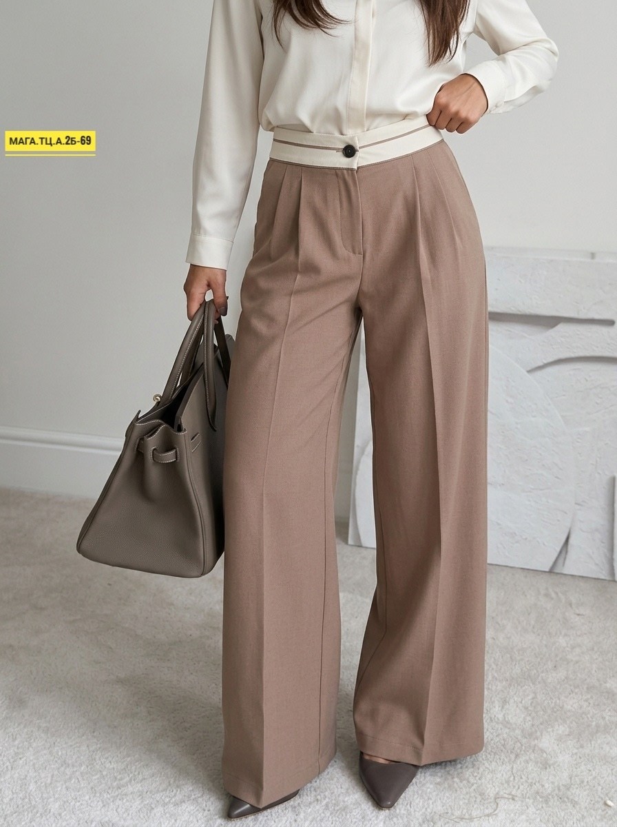 женские брюки палаццо,брюки палаццо,широкие брюки,брюки женские,брюки палаццо бежевые