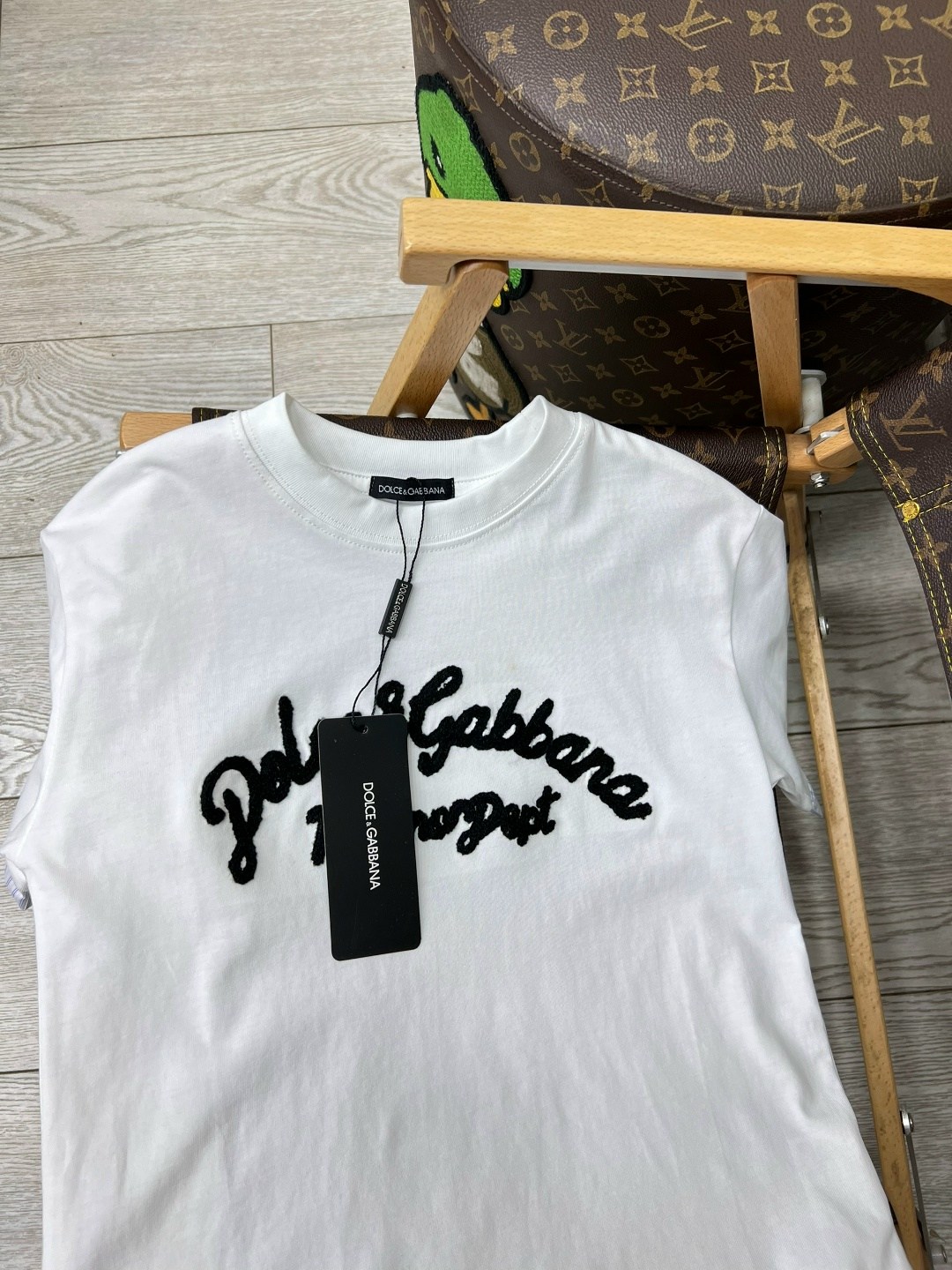 футболка dolce & gabbana,футболки мужские белые,оверсайз футболка белая,футболка с принтом,футболка белая