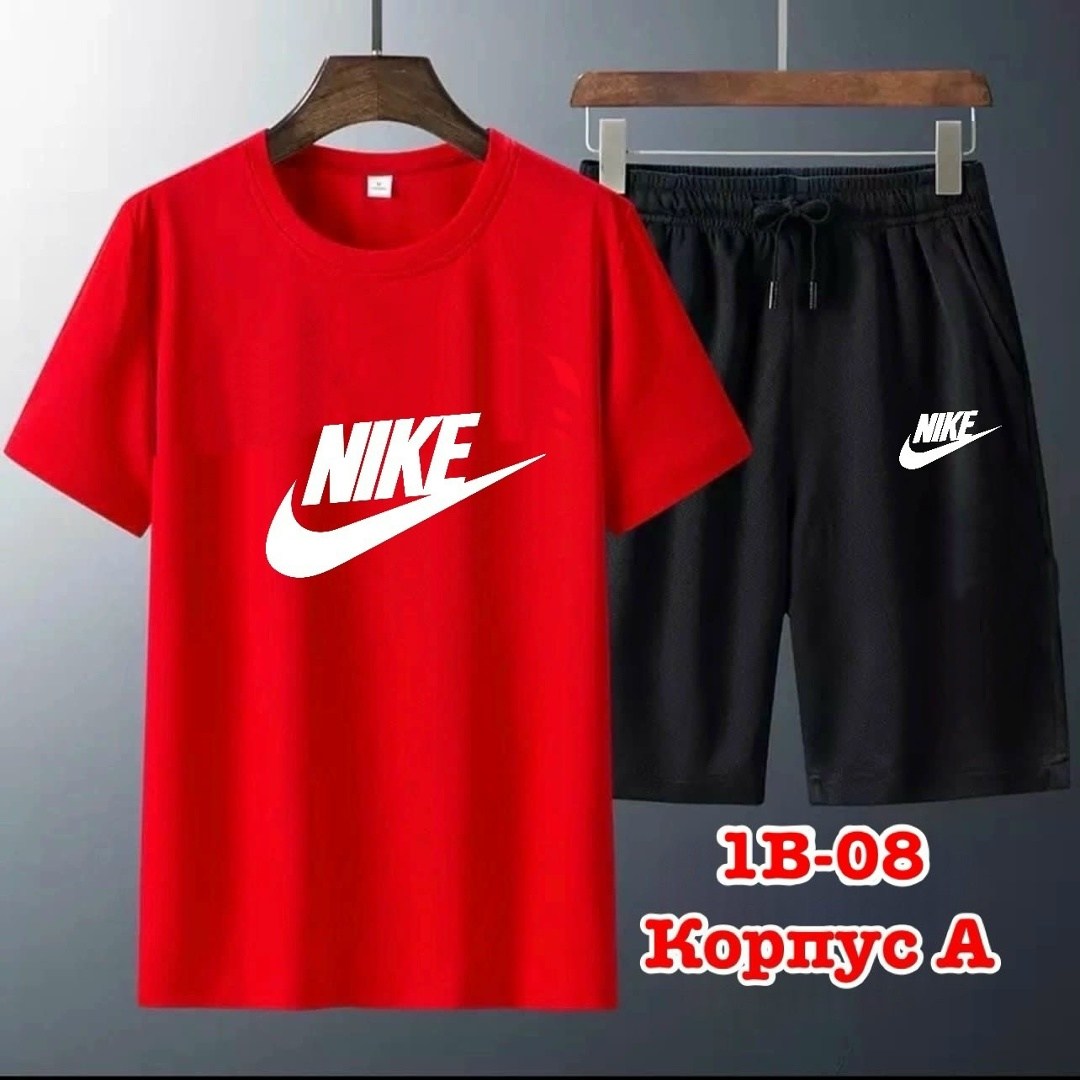 костюм спортивный мужской nike,спортивные мужские костюмы,комплект мужской одежды,футболка и шорты костюм,костюм повседневный