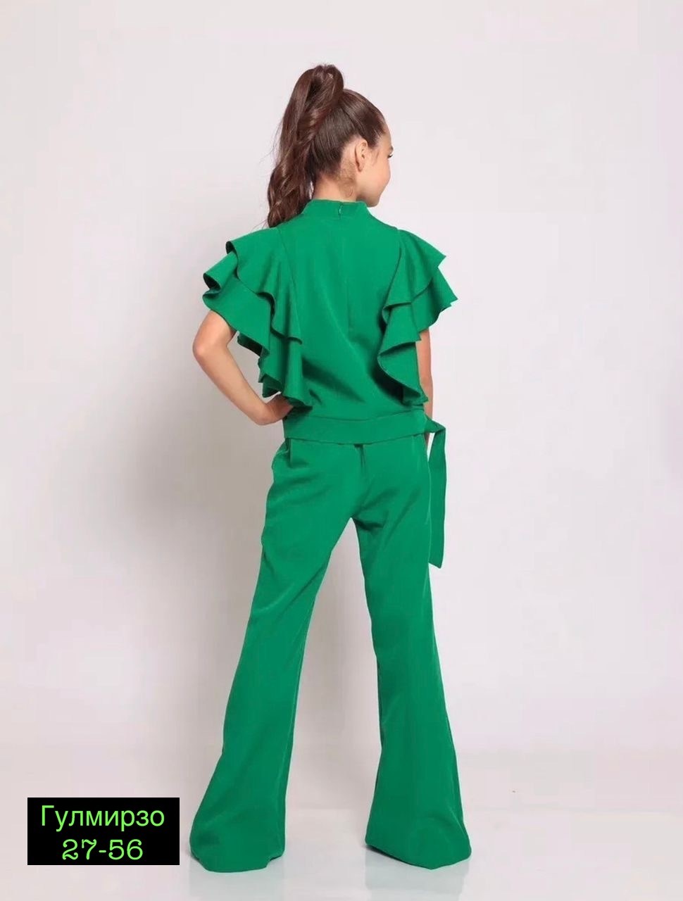 костюм брючный нарядный с воланами для подростка lemada brand,костюм брючный для девочки 128-134,костюм брючный нарядный для подростка,костюм брючный нарядный lemada brand,брючный костюм для девочки